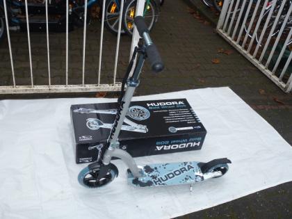 (173) CITY SCOOTER ALU NEU