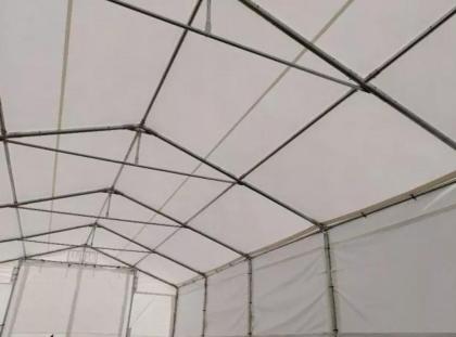Ganzjähriges Lagerzelt Lagerhalle Polar 8x20 Garage PVC Winter