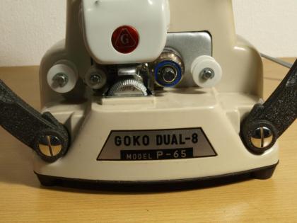 GOKO P-65 Super-8 , Single-8 , Dual-8 Filmbetrachter Movie Editor