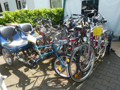 (44) 21 Gang 26 Zoll Rh 46 mit Nabendynamo Gabel gefedert CANOGA