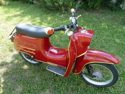 Fahrbereite Simson Schwalbe KR 51/1S mit Versicherung