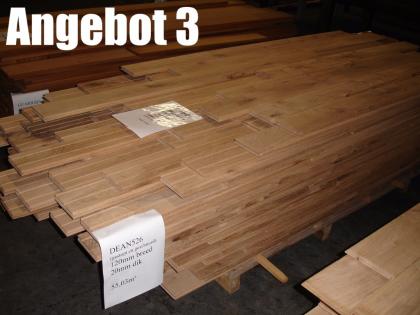 RESTPOSTEN LANDHAUSDIELEN AUS 100% MASSIVER EICHE  EINZELPALETTEN ZUM SONDERPREI