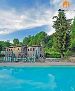 Toskana, Lucca, Ferienhaus mit Schwimmbad