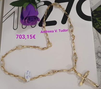 Halsketten aus 14 Karat Gold