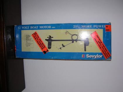 Sevylor 12 Volt Boot Motor