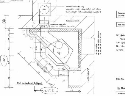 Heizkamin - Selbstbausatz