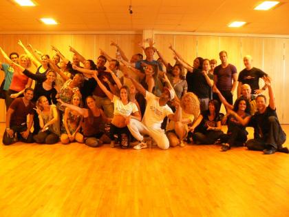 Kursangebot Samba freestyle A