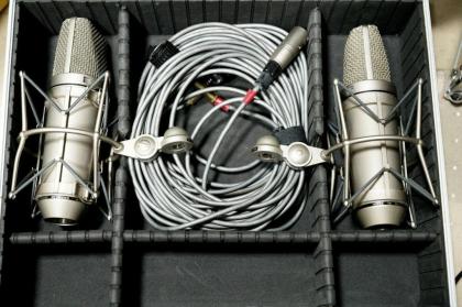 2 Neumann U 67 Kondensator FET - Keine Röhre ! Stereoset ! 48V Phantom