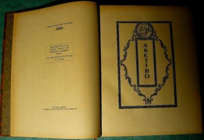 Sammlerbuch Pietro Aretino von 1921 (BU007)