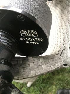Carl Zeiss Jena Teleskop Seltenes