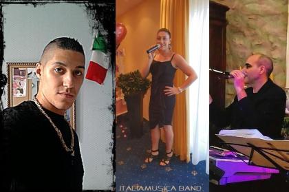 Italiamusica Italienische Band deutsch Internationale Live Musik Band