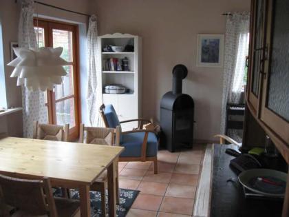 Ostsee-Ferienhaus Meerhus mit Sauna und Kamin