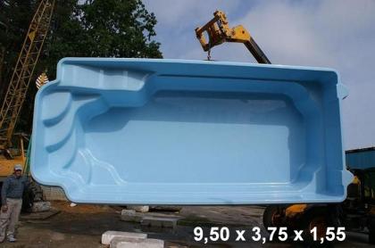 Pool aus Polen