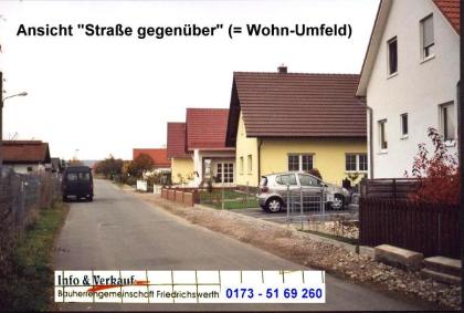 Baugrundstück (22.000 qm) für 32 EFH od. 64 DHH zwischen EISENACH & GOTHA