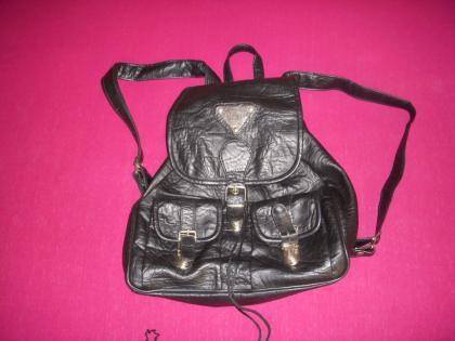 Konvolut ! Lederrucksäcke !