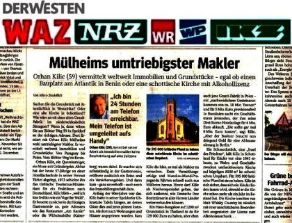 Selbstnutzer & Kapitalanleger., reduzierte 6 Fam-Haus mit Garten, Balkone und 3 