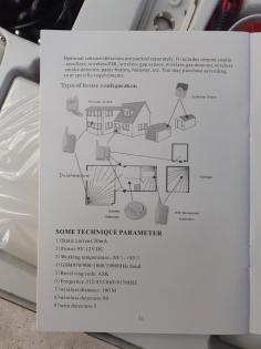 GSM-Alarmanlage Starterset - Funkalarm