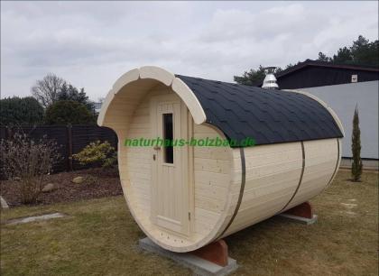 Fasssauna, Saunapod, Gartensauna, Saunafass, Außensauna, Sauna Pod, Saunakota, S