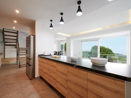 TOP Spanien Ferienhaus Costa Brava privater Pool und Meerblick mieten