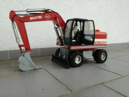 Rc Bagger / Hydraulik / Leimbach / Premacon / Fumotec / Tamiya / 1:12