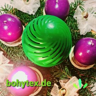 Lieber Waschkugel statt Weihnachtskugel schenken!