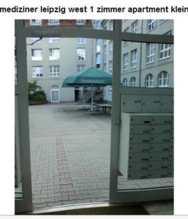 Apartment 1 br Leipzig West Long let available Oct 2022
