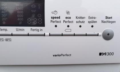 Waschmaschine Siemens iQ300