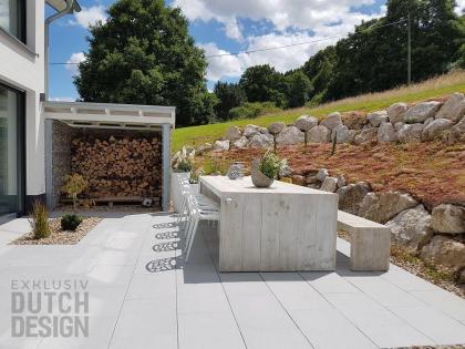 Gartentisch Wismar www.exklusivdutchdesign.de
