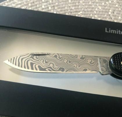 Victorinox Damast Jahresmesser 2021 - Limitiert