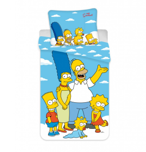 Bart Skater Simpsons Bettwäsche Set *Sofort Versand*