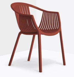 Designstühle / Outdoorstühle PEDRALI Tatami 306 (6 Stück)