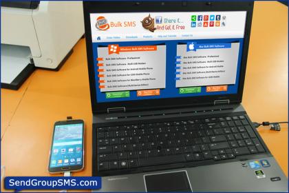 Senden Sie einzigartigen und persönlichen Nachrichten mit Massen-SMS Software