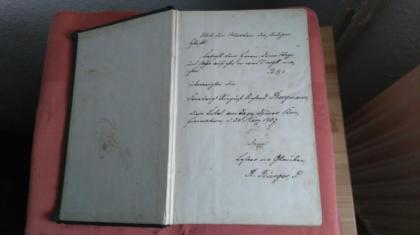 Rarität ! Alte Bibel v.1906 !