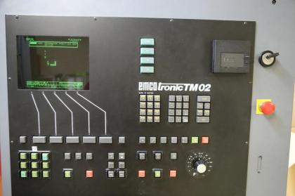 Emco F3 CNC Frasmaschine TM02 Werkzeugfräsmaschine