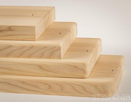 FENSTERBRETT BUCHENHOLZ MASSIVHOLZ FENSTERBANK POLIERT UNBEMALT 85x28x4cm