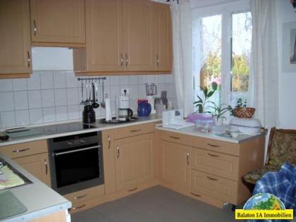 Einfamilienhaus am Balaton in der nähe Hévíz Nr. 1107
