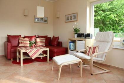 Ostsee-Ferienhaus Kleines Paradies mit Kamin und zwei Terassen