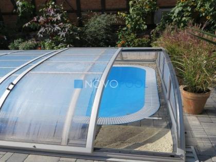 DACH, Pooldach, Halle, Überdachung, Abdeckung