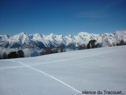 Walliser Alpen (CH) Chalet ab sofort frei