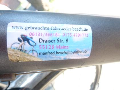 (194) 24 Gang 28 Zoll ALU- RAHMEN RH 53 Gabel gefedert