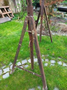 3 Schwerlast Rüstböcke 