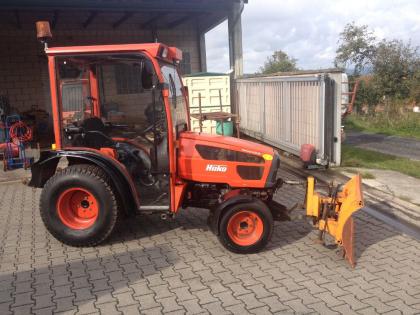 Hako 3000DA Allrad mit Kabine Heizung Schneeschild