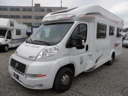 Fiat Ducato 130 Multijet Carado Capron T 348