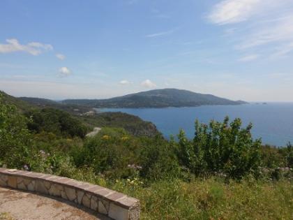 TOSKANA Ferienhaus auf der Insel Elba mit Blick auf das Meer in Norsi 