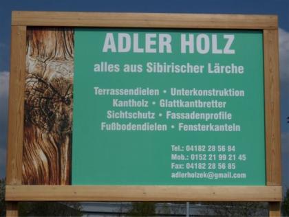 Terassendielen Sibirische Lärche Konstruktionsholz Edelstahlschrauben Lieferserv