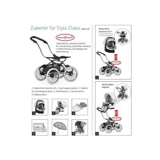 Kinderwagen Stylo Class Prive 2021 Honeycomb