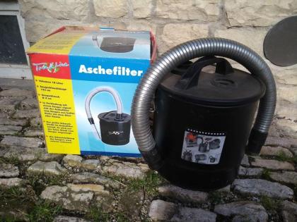 Asche - u. Staubfilter