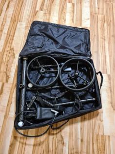 JuCad Carbon Drive schwarz wie neu elektro