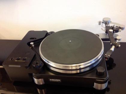 Micro Seiki RX/ RY1500 aus Erstbesitz mit Dynavector 505 Tonarm, Lift und MC