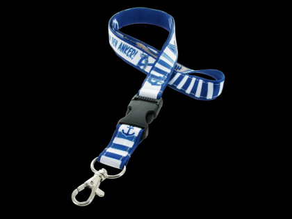 Lanyards und Schlüsselanhänger mit Ihrem Logo - AB 100 Stück - Werbeartikel, Wer